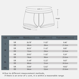 Men's Luxury 6-Piece Set <strong>Boxer</strong> <strong>Shorts</strong> &amp; Briefs Logo Summer Breathable Knitted Cotton Plus Size <strong>White</strong> Underwear - Product Image 5