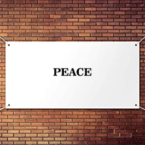 Banderín negro con Pin esmaltado, banderín de lona en blanco para bricolaje, banderín de lino para guardería, Bandera de lona Natural - Product Image 4