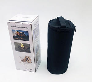 Table de foyer pliable en acier inoxydable moderne et portable pour l'extérieur, adaptée au <span class=keywords><strong>camping</strong></span>, aux feux de camp, aux cheminées, etc. - Product Image 6