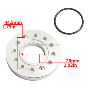 Adaptador rotador de colector de admisión de <span class=keywords><strong>carburador</strong></span> 28mm para PE PWK NSR150 KR150 LC135 TS125 RX100 quad <span class=keywords><strong>pit</strong></span> <span class=keywords><strong>bike</strong></span> - Product Image 5