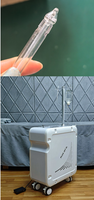 Appareil de pulvérisation d'oxygène aquatique Jet Peel, instrument facial non invasif pour l'élimination des peaux mortes et la revitalisation cutanée, équipement de salon