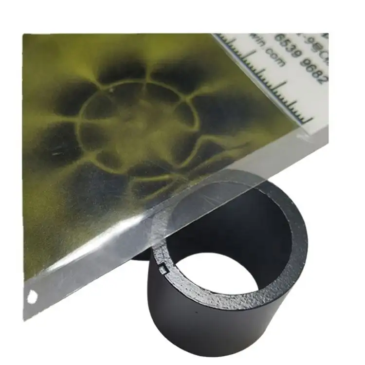 Cilindro de alto rendimiento, imán de anillo de neodimio/Ndfeb magnetizado multipolar