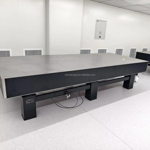 Pneumatic Air Floating Anti-<strong>Vibration</strong> <strong>Isolation</strong> <strong>Optical</strong> <strong>Table</strong> with Air Pump for Semiconductor - Product Image 1