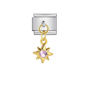 Colgantes de Estrella con Engaste de Aleación de Zinc, Módulo de Joyería Unisex, Accesorio de Regalo - Product Image 5