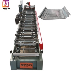 468 Snap Lock Wall <strong>Profile</strong> <strong>Making</strong> <strong>Machine</strong> Seam Lock <strong>Sheet</strong> <strong>Metal</strong> Standing Seam <strong>Roofing</strong> Panel Roll Forming <strong>Machine</strong> - Product Image 6