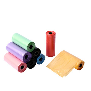 Bolsas para Desechos de Mascotas, Dispensador de Bolsas para Excrementos de Perros, Portátil, de Plástico, 15-20 Rollos, Limpieza al Aire Libre, Suministros para Mascotas - Product Image 4