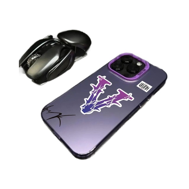 Fashion Vrunk Coque Stylish Hard PC Armor Shockproof Phone Case Cover for iPhone 16 15 14 13 12 11 Pro Max Plus