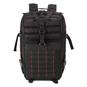 Lupu BL129 45L Waterproof Large Capacity Oxford Camouflage Fashion Tactical <b>Backpack</b> Internal <b>Frame</b> Zipper Closure Internal - Product Image 1