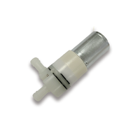 Pompe à eau miniature électrique micro-compacte à circulation d'eau ASB-DS27B8-LP DC portable pour lave-mains
