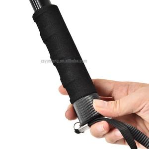 YUNTENG YT-088 aluminium 11.4-34.7 pouces solide Selfie bâton pli caractéristique une jambe trépied pour iPhone Android Smartphone pour <span class=keywords><strong>GoPro</strong></span> Ca - Product Image 4