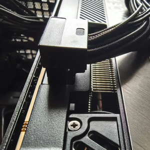 PCIe 5.1 16Pin Power <b>Cable</b> 12V-2x6 90 Degree GPU <b>Cable</b> Modular Braided Customized - Product Image 3