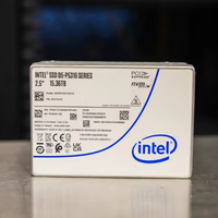 P5316 Internal 15.36T SSD Kelas Enterprise Antarmuka U.2 NVMe 2.5 Server SSDPF2NV153TZ Drive Penyimpanan Enterprise