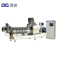 Double Extruded Electric Portable Breakfast Baby Infant Corn Grain Instant Cereal Nutrition Powder Food Making Machine Equipment