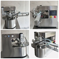 Gemakkelijk te bedienen automatische Doypack vul- en verpakkingsmachine voor fruitsap, zakjes Doypack vulmachine voor sap