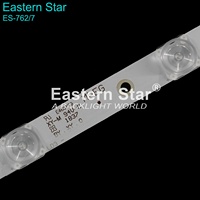 Barre lumineuse LED ES-762 30f 2.1D ZM-HLF19 à utiliser pour T C L 50L2 50S421 50S423 bande de rétroéclairage LED TV