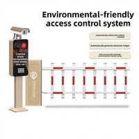 Máquina Integrada de Control de Acceso con Reconocimiento de Matrículas para Protección Ambiental, Pantalla LED, Alimentación CC y Sirena Integrada