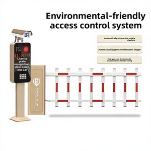 Máquina Integrada de Control de Acceso con Reconocimiento de Matrículas para Protección Ambiental, Pantalla LED, Alimentación CC y Sirena Integrada - Product Image 5