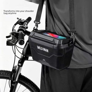 Borse da Manubrio WILDMAN XT8 a Sgancio Rapido, Impermeabili, per Moto e Biciclette, con Schermo Touch e Capacità di 3L - Product Image 4