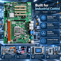 Untuk Advantech SIMB A21 ATX Semi Industrial Motherboard H61 Chipset LGA1155 Mendukung Core I3 I5 I7 Generasi ke-2 dan ke-3 Refurbished