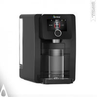 Machine à café expresso française instantanée 3-en-1, autonettoyante, programmable via application, économe en énergie pour la maison/l'hôtel