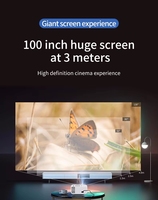 Vente en gros CY900 projecteur intelligent Android 300 ANSI 1080P Home cinéma 1080P projecteurs LED Netflix préinstallés