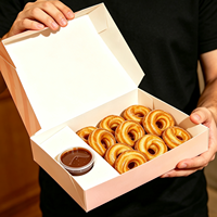 Cajas para Salsas Estilo Dip, Fabricadas con Materiales Reciclados, de Alta Calidad Estética, Forma Personalizable, Laminación Brillante, Aptas para Jif