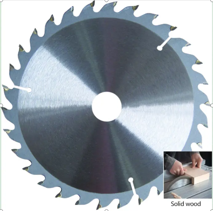 BOMI BMMM-6 Factory Wholesale Cutting Tools Hot Sale Drilling Tools TCT Circular Saw Blade for Wood Aluminum and Steel