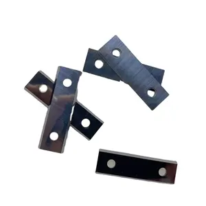 Wood Working Indexable Carbide Planer Cutter Head Tips Inserts / Knives Created For Spiral / Helic