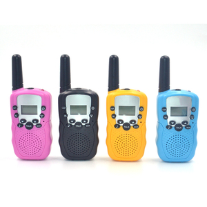 Radio bidirectionnelle certifiée FCC de haute qualité, 22 canaux, portée de 3 <span class=keywords><strong>km</strong></span>, mini <span class=keywords><strong>talkie</strong></span>-<span class=keywords><strong>walkie</strong></span> pour enfants - Product Image 5