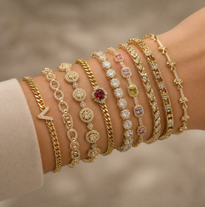 <span class=keywords><strong>Bracciale</strong></span> XUPING placcato oro con perle e zirconi, ciondolo a cuore d'angelo, catena alla moda in rame. - Product Image 1