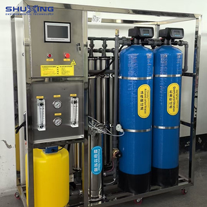 Sistema de Purificación de Agua de 2000 LPH 4040, Unidad de Tratamiento de Agua Post-Mineralización para Agua Potable Estable - Product Image 1