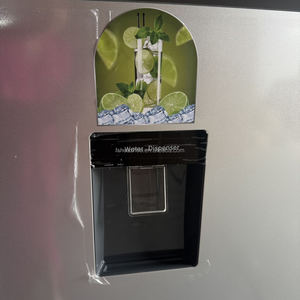 Réfrigérateur de voiture et de maison <span class=keywords><strong>Samsung</strong></span> de qualité supérieure à double usage avec dégivrage automatique, double <span class=keywords><strong>porte</strong></span>, compresseur, refroidissement économe en énergie - Product Image 3