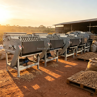 Machine à décortiquer les noix de cajou à économie d'énergie, machine artificielle pour les noix de cajou