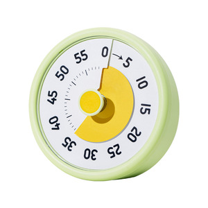 Portable 60 Minute Silent Visual <strong>Timer</strong>, Plastic Silent Kitchen <strong>Timer</strong>, Round Durable <strong>Timer</strong> Number - Product Image 6