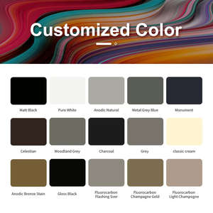 Ventanas de Aluminio con Rotura de Puente Térmico Modernas en Oferta, Insonorizadas, con Rejilla, Entrada con Vidrio LOW-E, Abatibles <span class=keywords><strong>y</strong></span> Giratorias, con Certificación Energy Star - Product Image 5