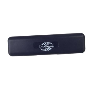 Boîte de rangement pour stylos à encre liquide en plastique à couvercle rabattable, étui portable résistant aux taches et imperméable - Product Image 5
