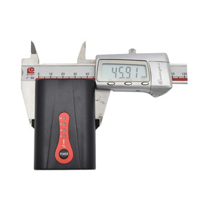 סוללת ביגוד מחוממת GEB סוללת שקע מחומם <span class=keywords><strong>7.4v</strong></span> 2200mAh 2600mAh <span class=keywords><strong>3500mAh</strong></span> עם 4 שלבים של סוללת התאמת טמפרטורה - Product Image 4