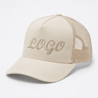 Casquette unisexe personnalisée avec logo sur le devant, 6 panneaux, en maille imperméable, pour le printemps et l'été, idéale pour les activités de plein air, la plage et le sport, avec broderie 3D, style décontracté et tendance.