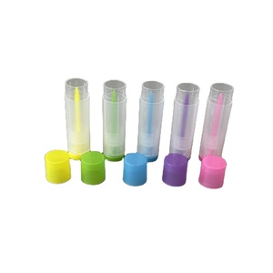 Bán buôn rỗng 5ml Lip Gloss Ống đầy màu sắc xách tay Vòng Lip Balm nhãn hiệu riêng <span class=keywords><strong>container</strong></span> Twist Up mở Top Mỹ phẩm ống - Product Image 3