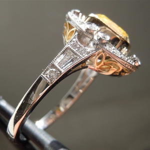 แหวนแต่งงานหรูหราของผู้หญิงเครื่องประดับแฟชั่นอเนกประสงค์คลาสสิก - Product Image 3