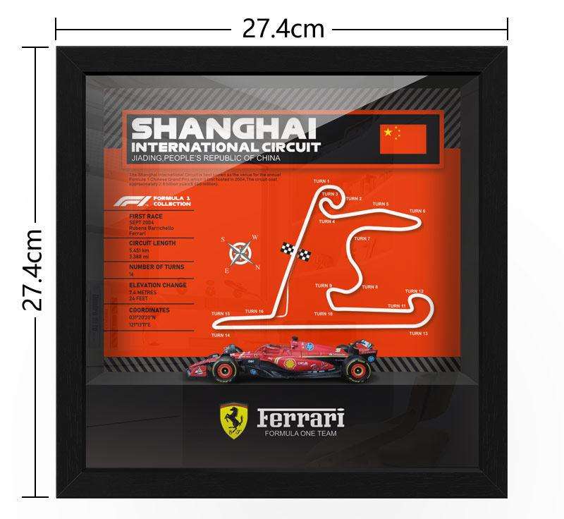 Circuit Rouge de Shanghai - Chine