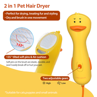 Séchoir pour chien Souffleur automatique Sèche-cheveux pour chien Séchoir de toilettage pour animaux de compagnie avec température de vitesse du vent réglable