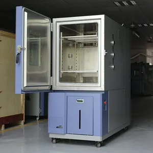 Iklim simülasyonu için nem ve sıcaklık kontrollü oda stabilitesi çevre test odası