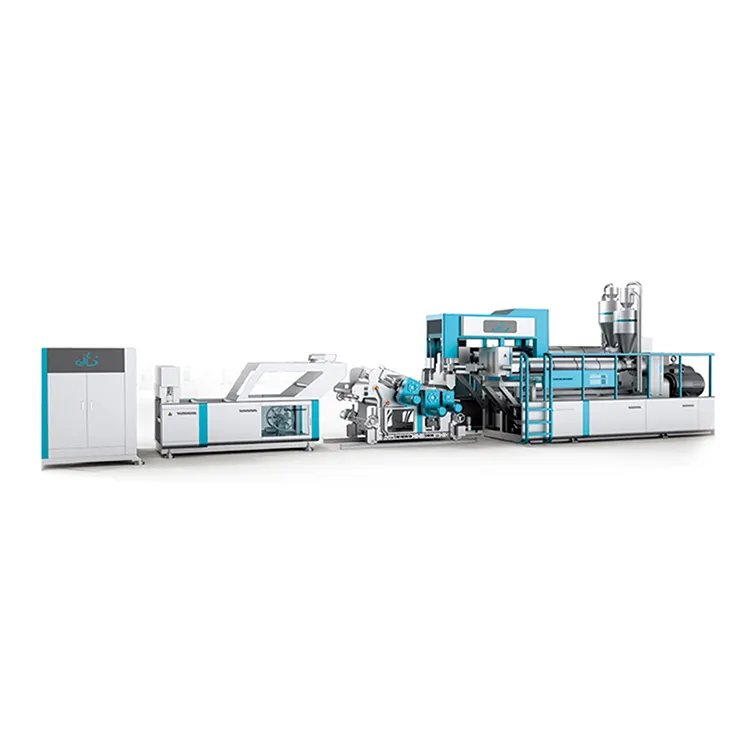 Beste Setll Single-Layer Of Multi-Layer Plastic Vel Extruder Machine, Apet Petg Cpet Extrusie Lijn