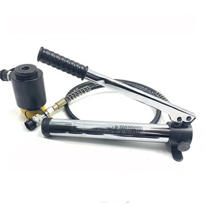 Sky-15 rotondi fustellatrice idraulica <span class=keywords><strong>in</strong></span> <span class=keywords><strong>lamiera</strong></span> con pompa a mano Knockout foratrice - Product Image 4