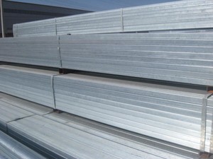 Ống công nghiệp mạ kẽm nhúng nóng và hình chữ nhật cho các ứng dụng kỹ thuật - Product Image 3