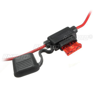 Porte-fusibles en ligne pour voiture 6V 12V 24V, étanche, pour fusibles à lame standard 10/15/20/30A - Product Image 3