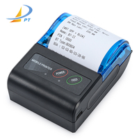 Imprimante thermique portable sans fil mini 58 mm pour reçus, en stock, garantie 1 an