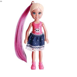 Jouets éducatifs populaires en plastique bricolage Surprise boîte aveugle <span class=keywords><strong>maquillage</strong></span> changements de couleur habiller poupée d'eau révéler la poupée de couleur - Product Image 5