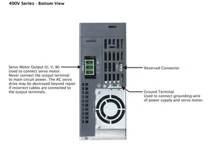 Servomoteur Delta ASD-A2-3043-E série A2, 3,0 kW, 400 V, triphasé, amplificateur servo AC industriel, contrôle de mouvement haute vitesse pour applications automobiles - Product Image 4